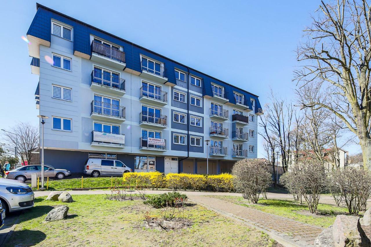 Apartament Paryski Miedzyzdroje Eksteriør billede