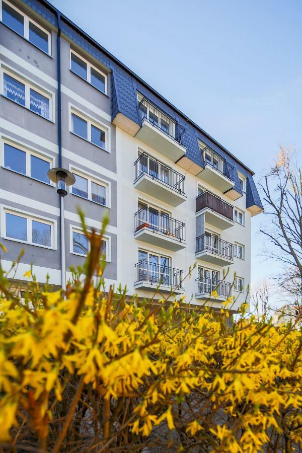 Apartament Paryski Miedzyzdroje Eksteriør billede